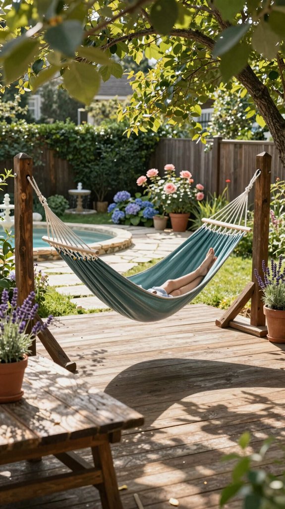 portable hammock quick setup brackets