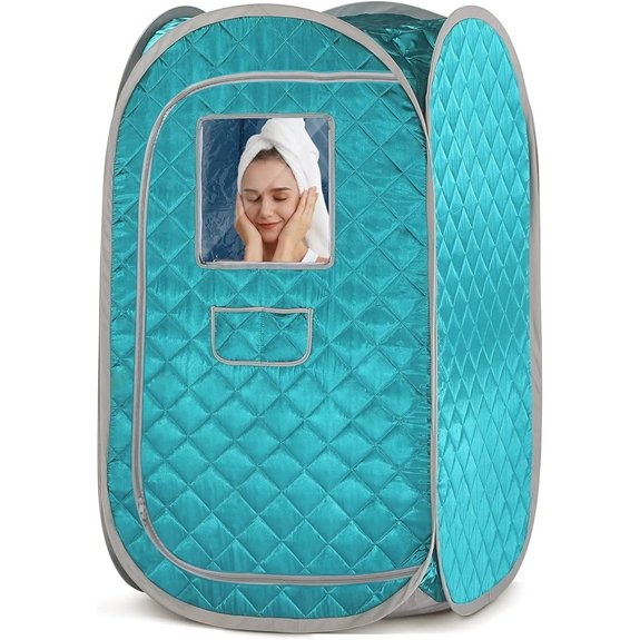 portable home steam sauna