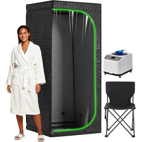 10 Best Apartment Saunas That Turn Small Spaces Into Spa Sanctuaries 5 portable indoor steam sauna tent