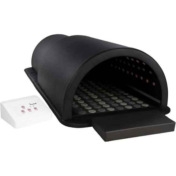 portable infrared sauna dome