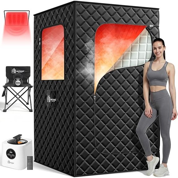 portable infrared sauna tent portable infrared sauna tent