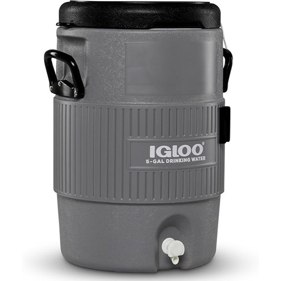 portable insulated beverage dispenser