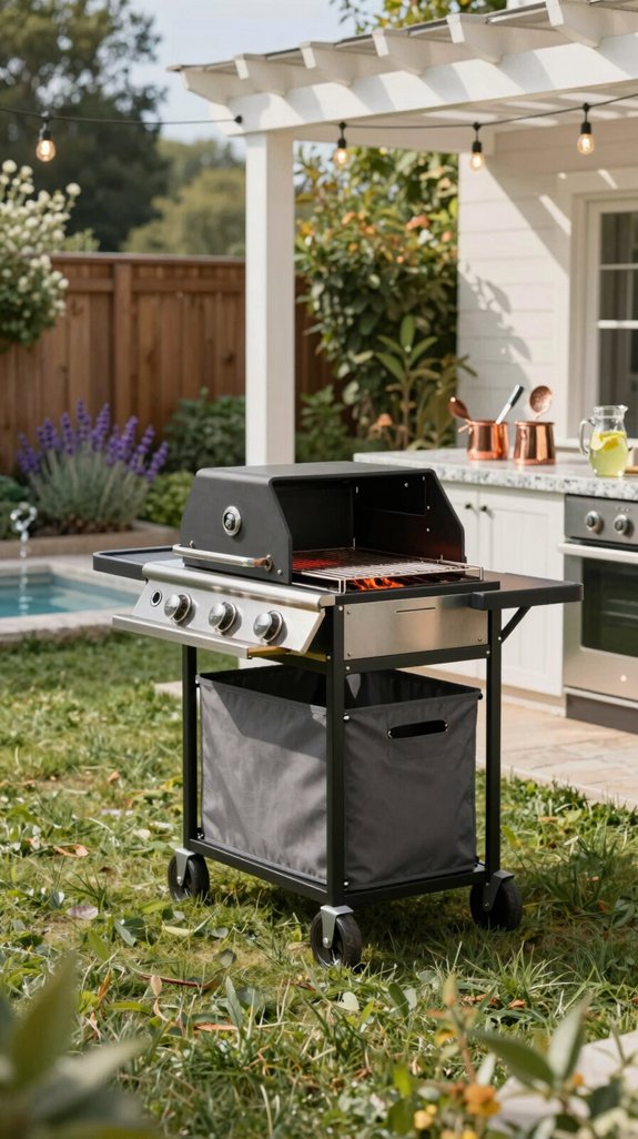 portable modular cooking station