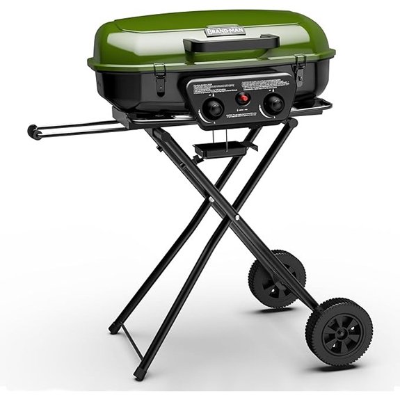 portable propane grill ignition