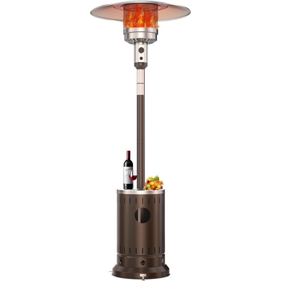 10 Best Propane Patio Heaters That Turn Your Backyard Into a Cozy Oasis 1 portable propane patio heater