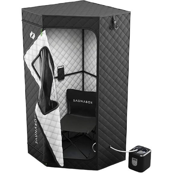 10 Best Apartment Saunas That Turn Small Spaces Into Spa Sanctuaries 7 portable sauna tent kit