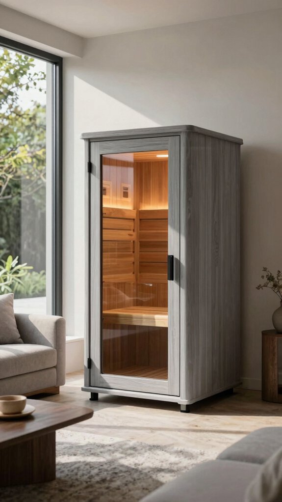 portable saunas for relaxation