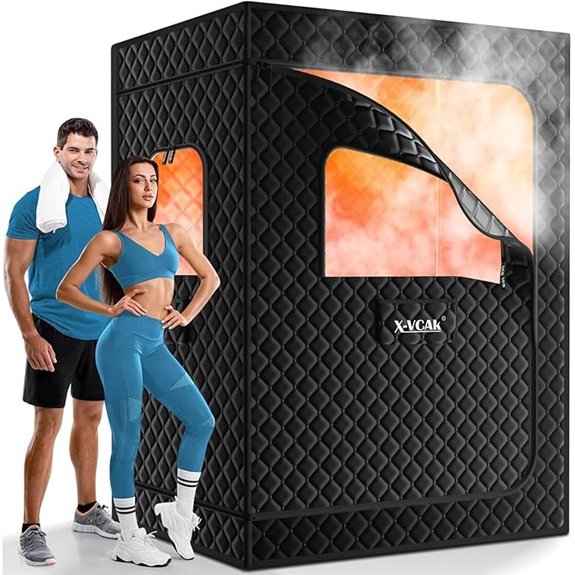 7 Spa Room Saunas That Turn Your Home into a Luxury Retreat 7 portable steam sauna tent