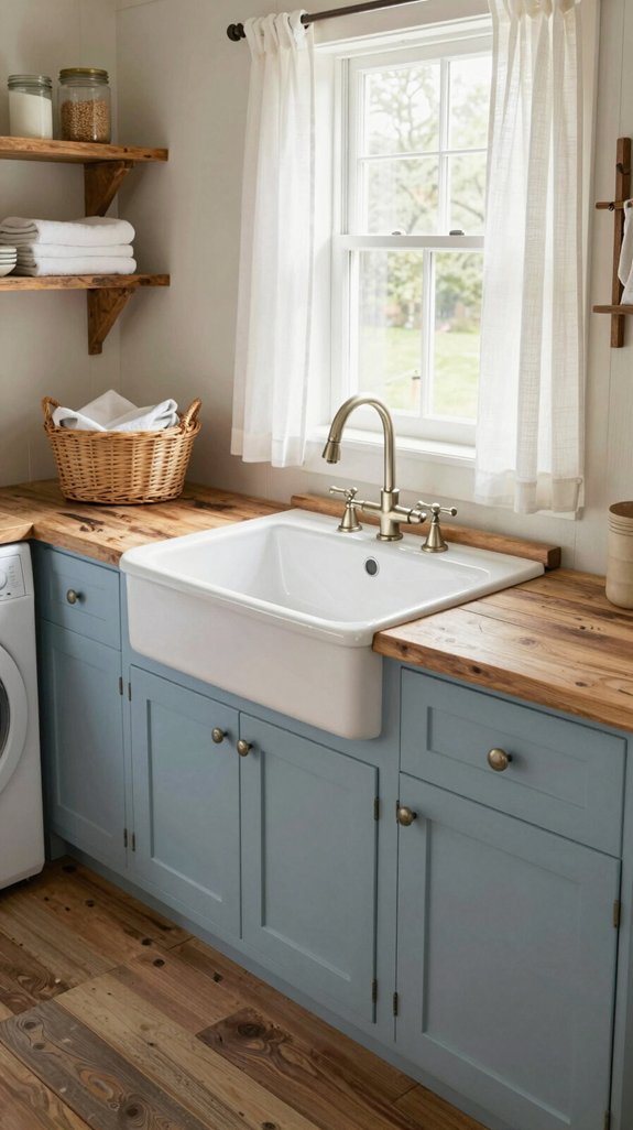 practical farmhouse sink benefits