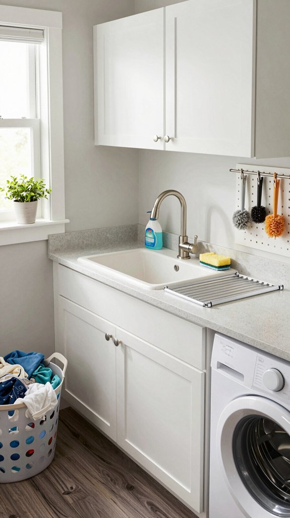 practical laundry room accessories