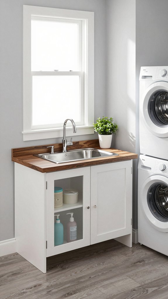 practical stylish utility sinks