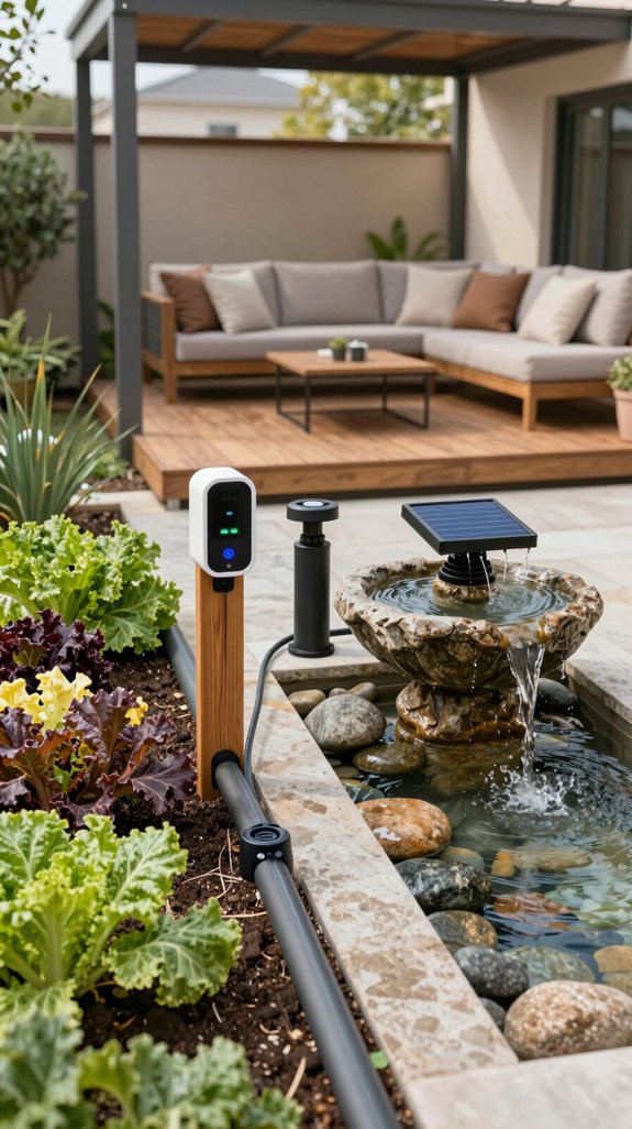 precision irrigation for conservation