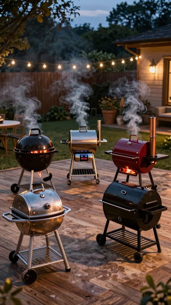 premium bbq smoker grills