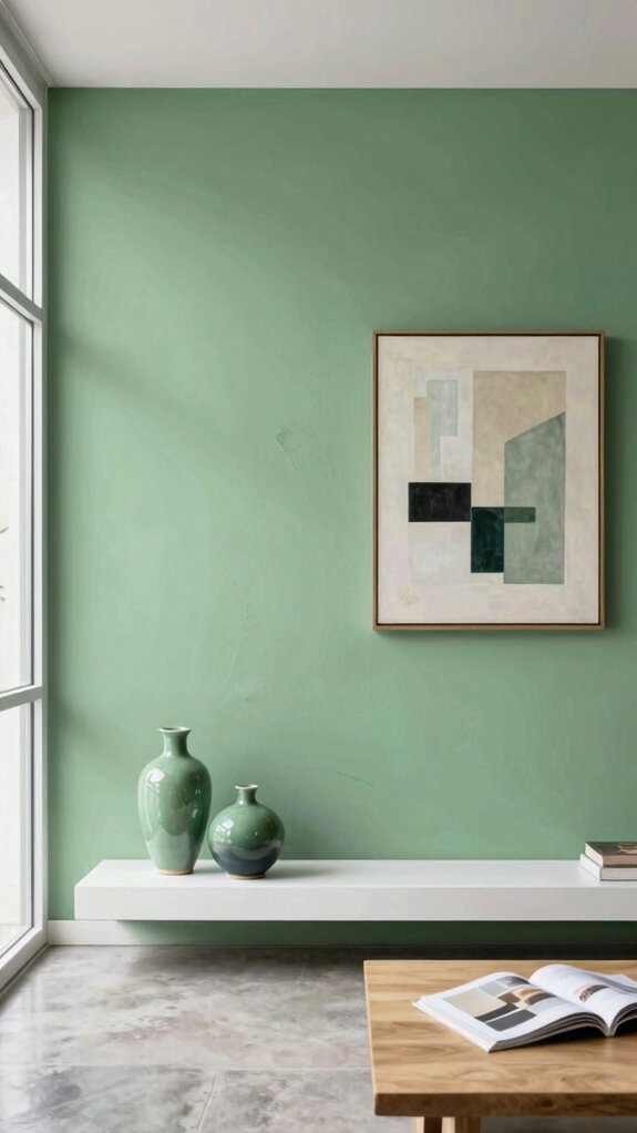 premium pistachio paint ideas