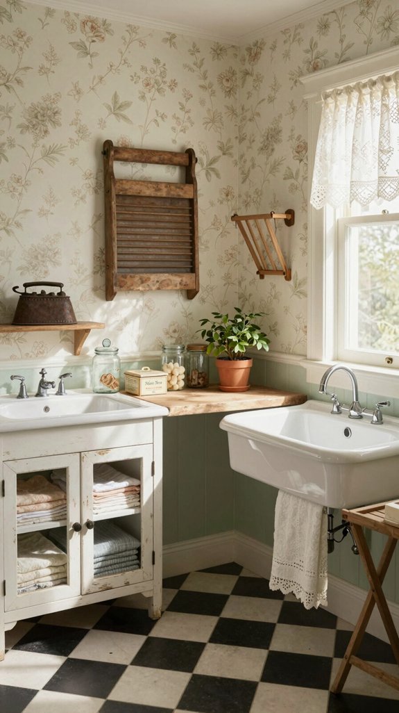 preserve vintage decor properly