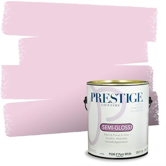 prestige cottage rose paint