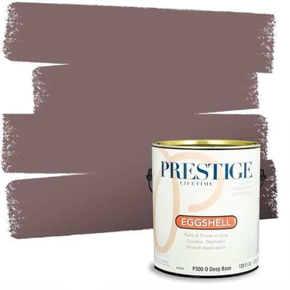prestige interior eggshell paint