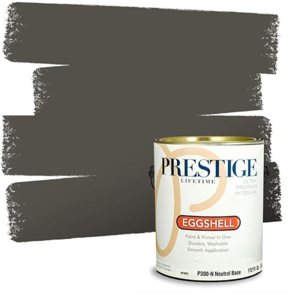 prestige interior eggshell paint