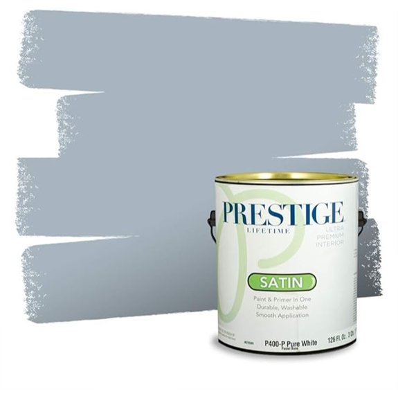 prestige interior gray paint