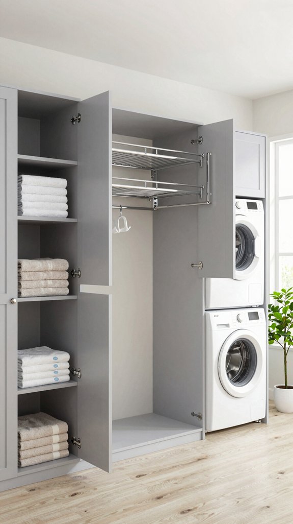 pull out racks enhance accessibility