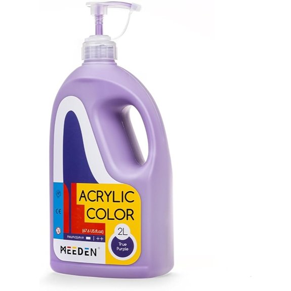 purple acrylic paint gallon purple acrylic paint gallon