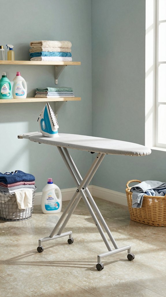 quality ironing board benefits