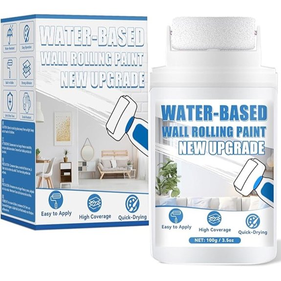 quick drying low odor paint