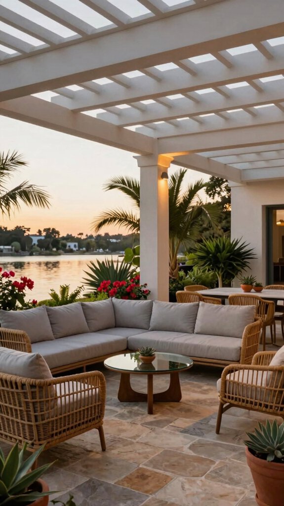 rattan patio furniture sets