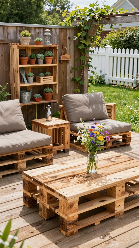 reclaimed pallet furniture guide