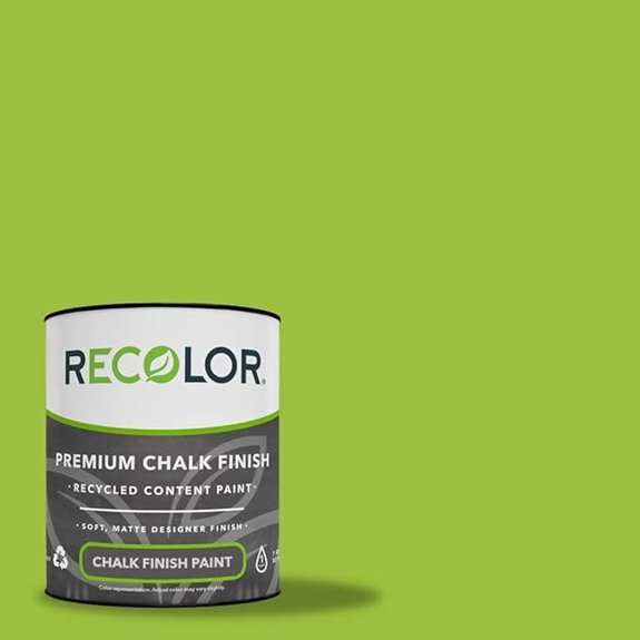 5 Avocado Green Interior Wall Paints That Transform Any Room 4 recycled matte chalk grass paint