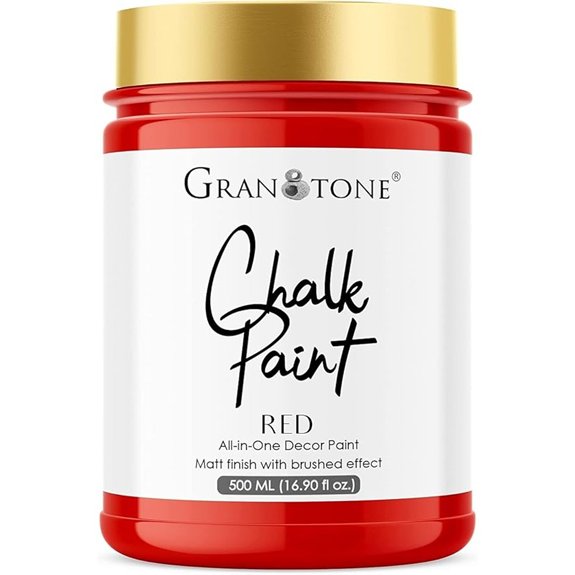 10 Best Deep Red Interior Wall Paints to Transform Any Room 3 red 500 ml chalk paint