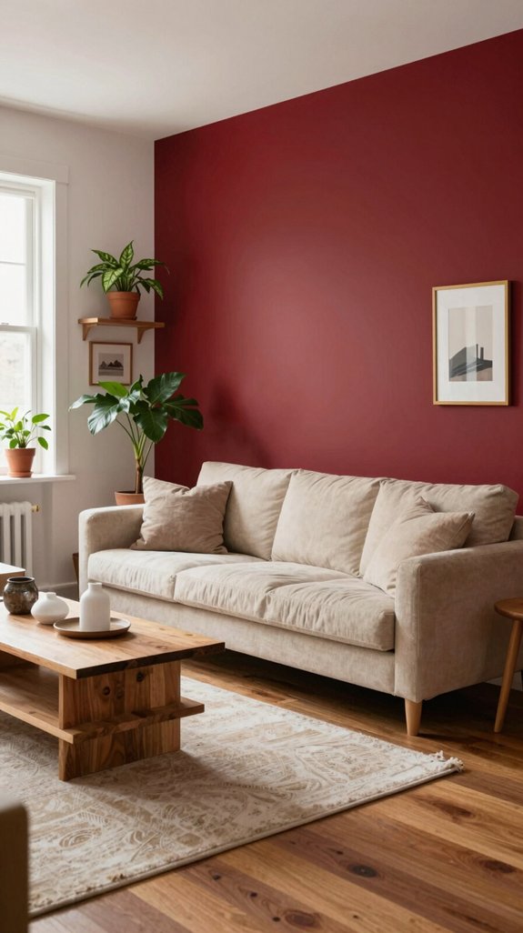 Wall Colors That Pair Well With Red Walls 21 red wall design checklist