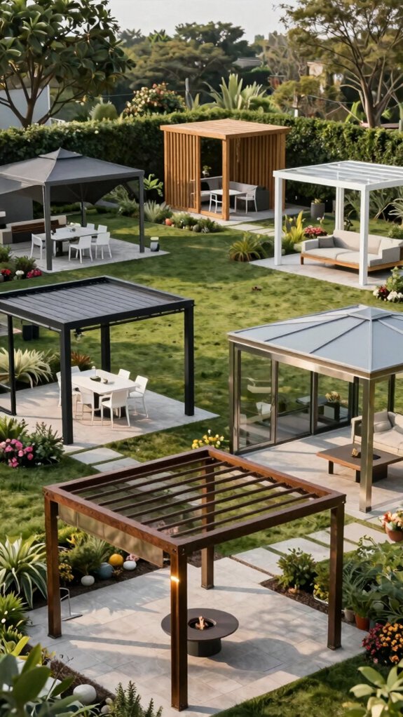redefining outdoor living spaces