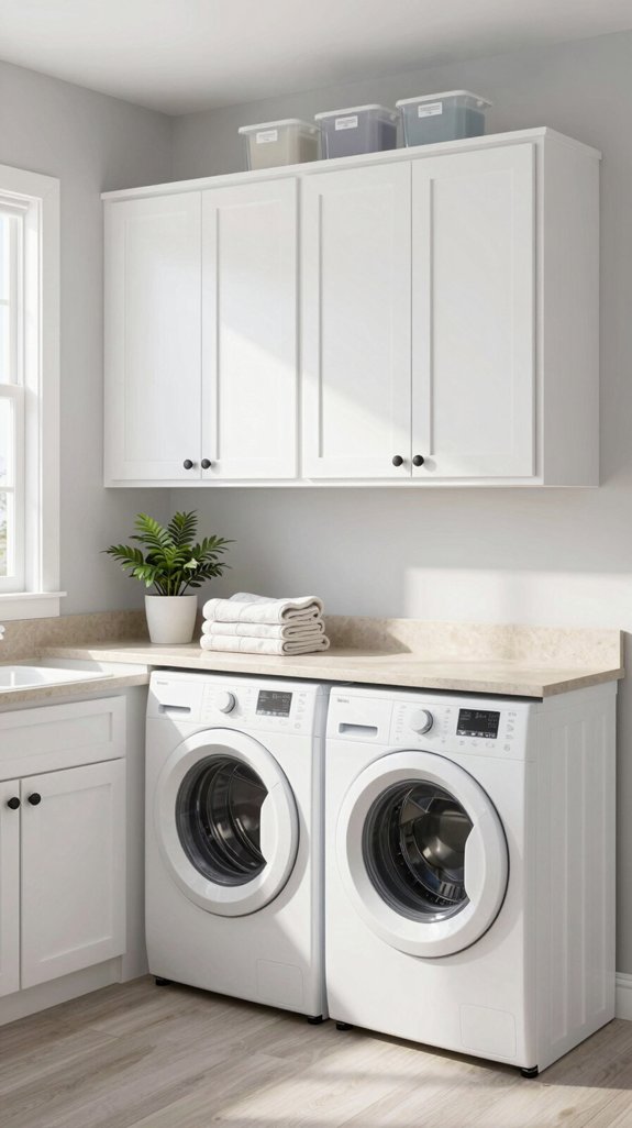 refinished cabinets clean transformation