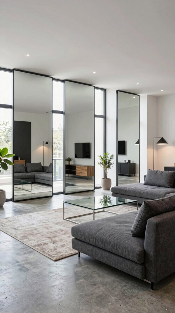 reflective light design elements