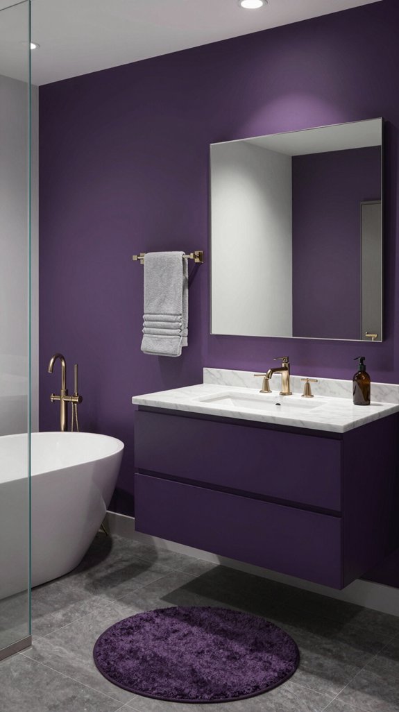 regal spa inspired vanity violet vanity spa oasis