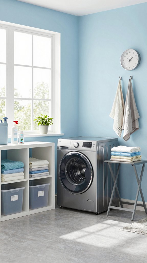 regular decluttering creates organization