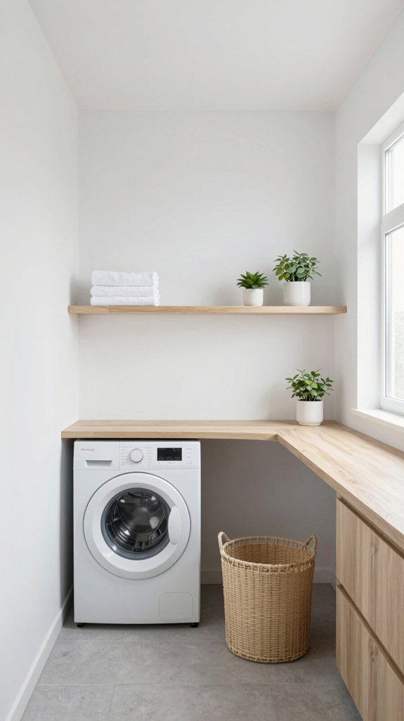 regular laundry room decluttering