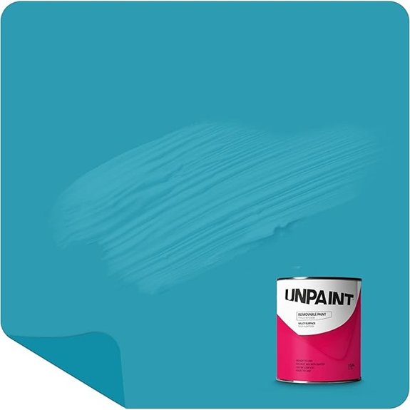 removable biodegradable interior paint