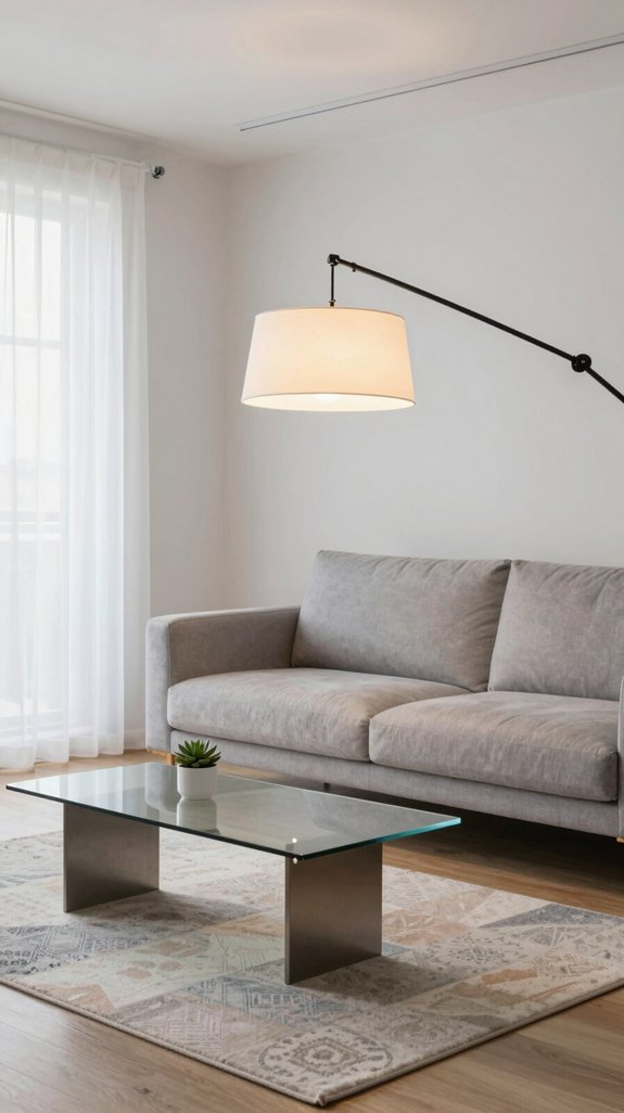repositionable statement lighting solutions