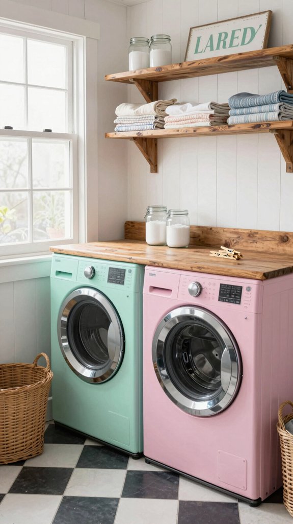 retro appliances enhance aesthetics