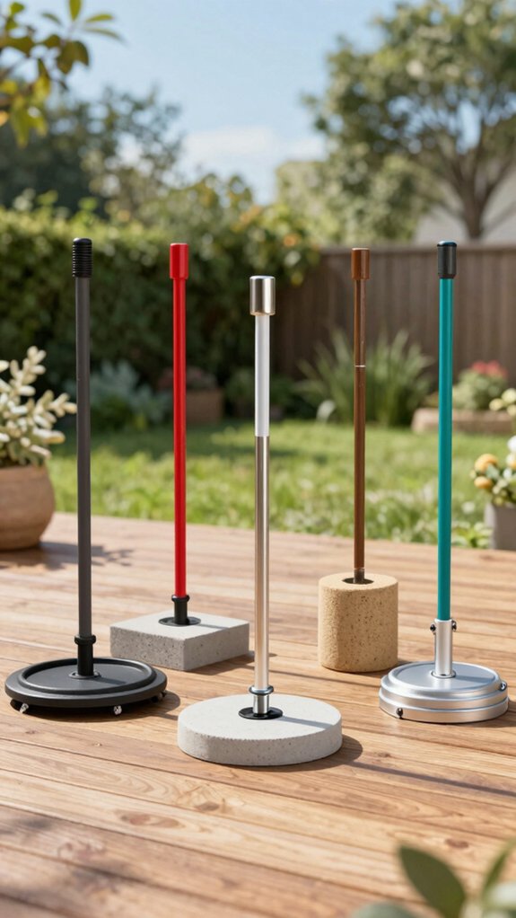 rock solid patio umbrella bases