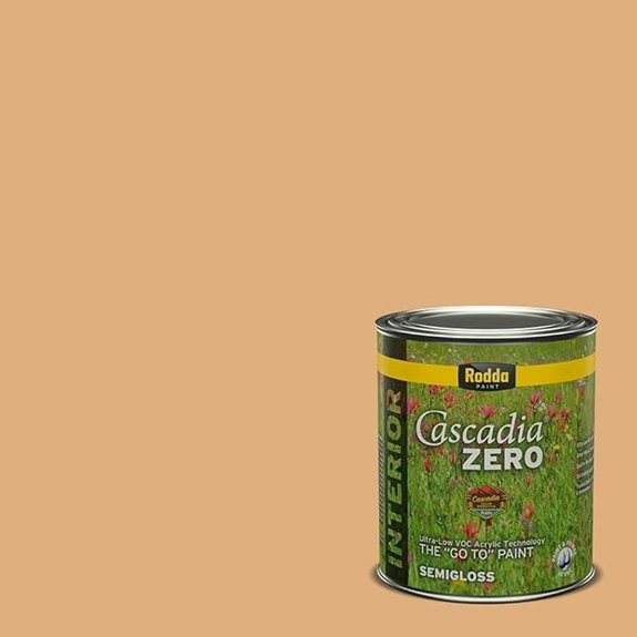 7 Must-Have Ochre Interior Wall Paints to Transform Any Room 2 rodda cadcadia zero interior paint