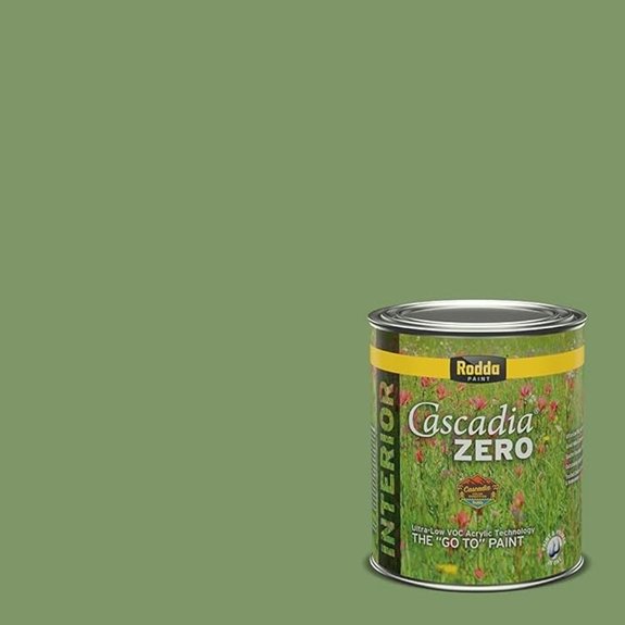 rodda cascadia green satin