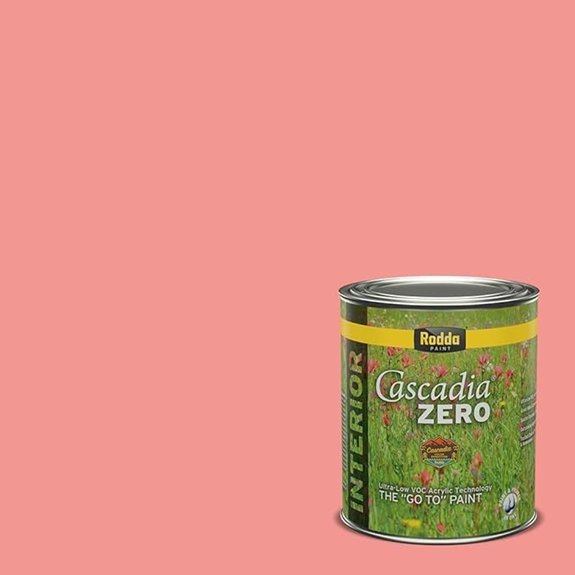 10 Best Coral Interior Wall Paints to Transform Any Room’s Vibe 8 rodda interior flat paint