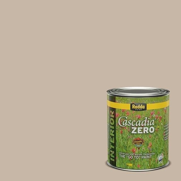 rodda interior paint macadamia brown