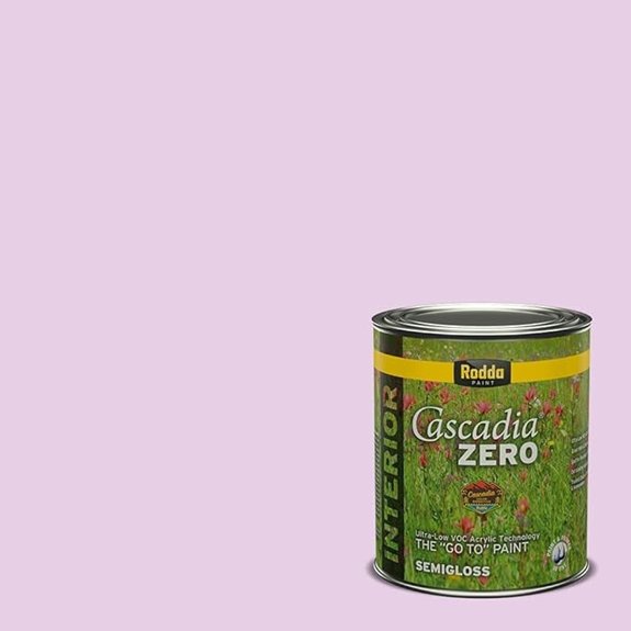 10 Best Lilac Interior Wall Paints to Transform Any Room 1 rodda interior semi gloss paint