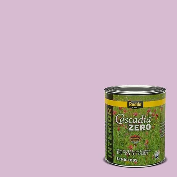 rodda lavender semi gloss paint