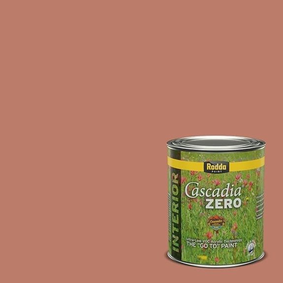rodda terracotta interior paint