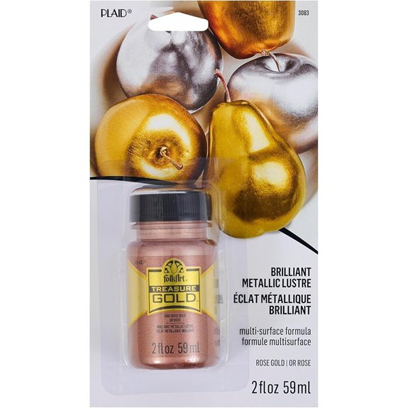 rose gold 2oz paint